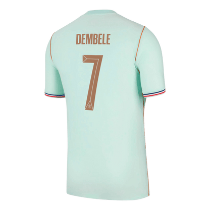 DEMBELE #7 France Away Soccer Jersey 2026