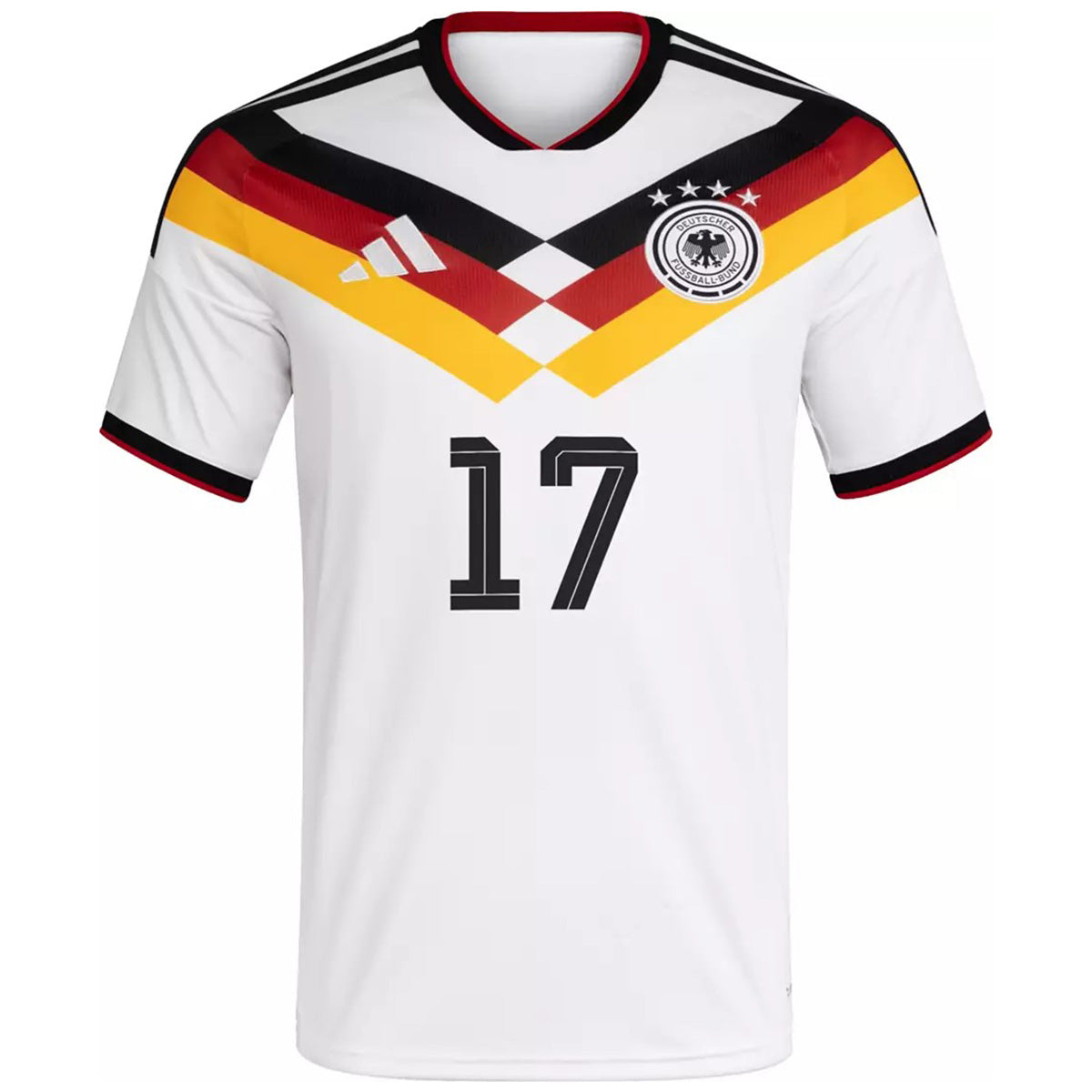 Wirtz #17 Germany Home 2026 World Cup Jersey