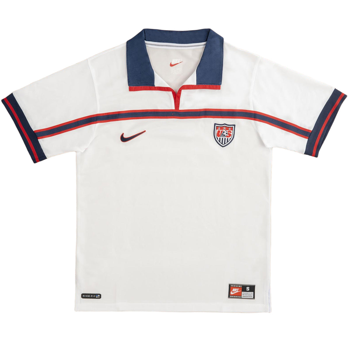 Retro USA Home Jersey World Cup 1998