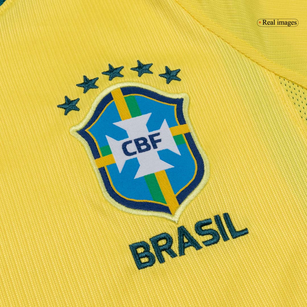 Women's Brazil Home Soccer Jersey 2026