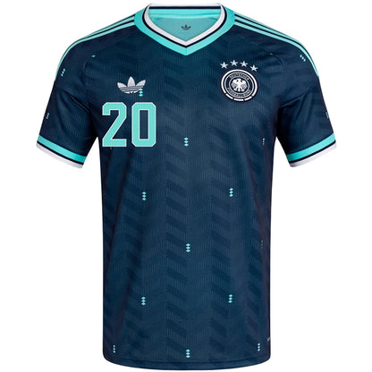 Gnabry #20 Germany Away 2026 World Cup Jersey