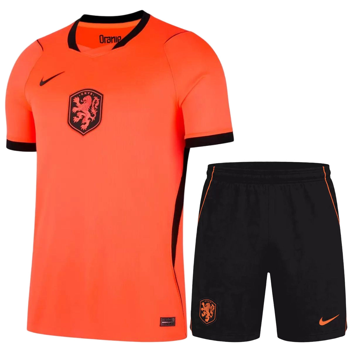 Netherlands Home Soccer Kit 2026 World Cup Jersey