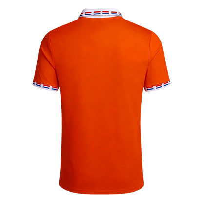 Retro 1996 Netherlands Home Soccer Jersey
