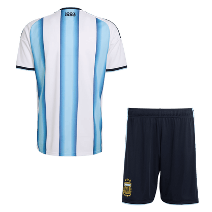 Argentina Home Soccer Jersey Kit(Jersey+Shorts) 2026