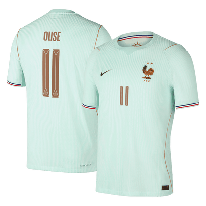 OLISE #11 France Away Soccer Jersey 2026 Player Version