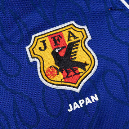 Retro 1998 Japan Home Long Sleeve Soccer Jersey