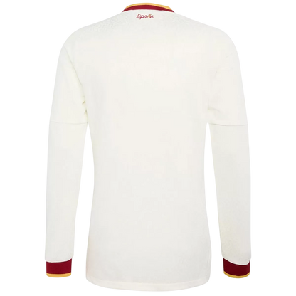 Spain Away Long Sleeve Soccer Jersey 2026