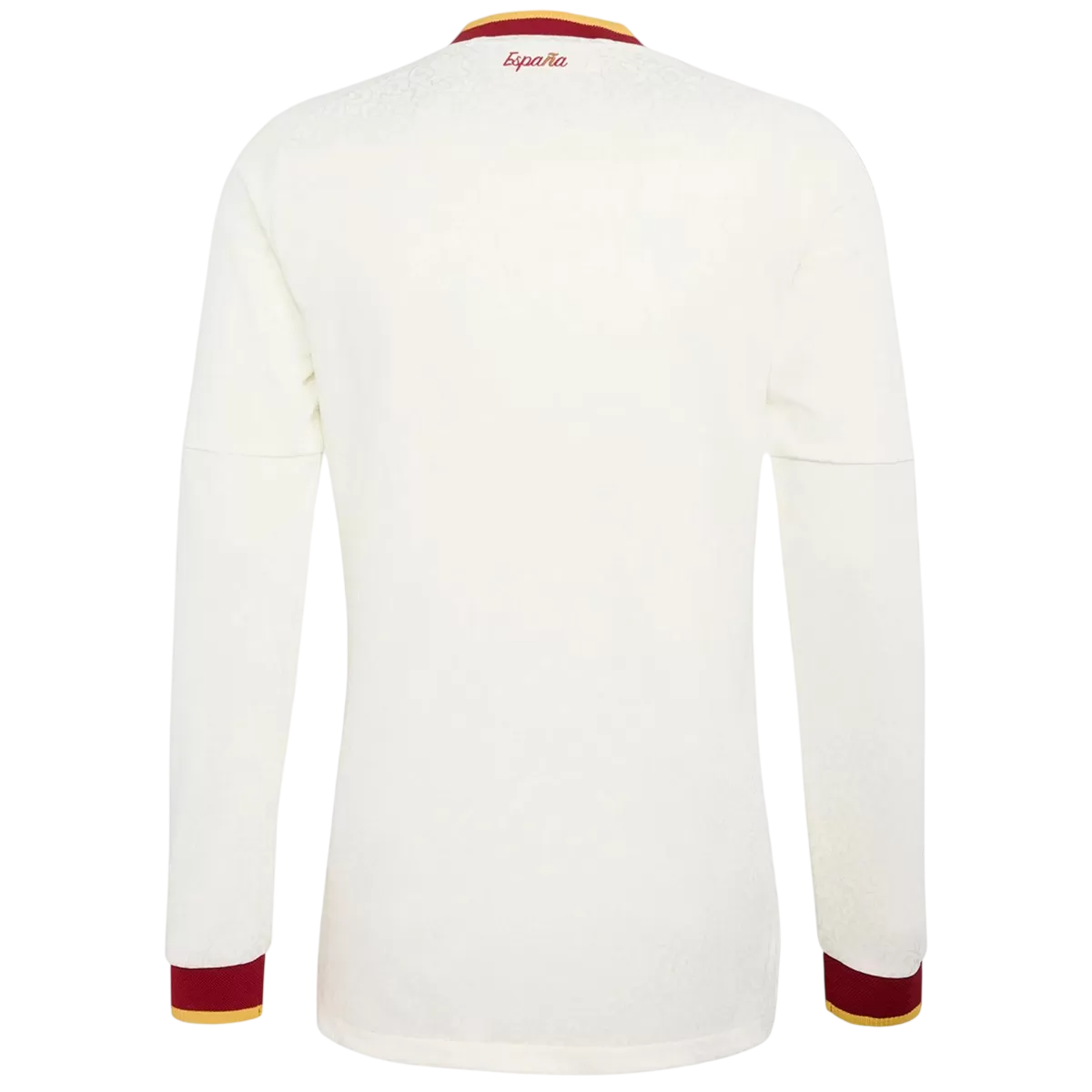 Spain Away Long Sleeve Soccer Jersey 2026
