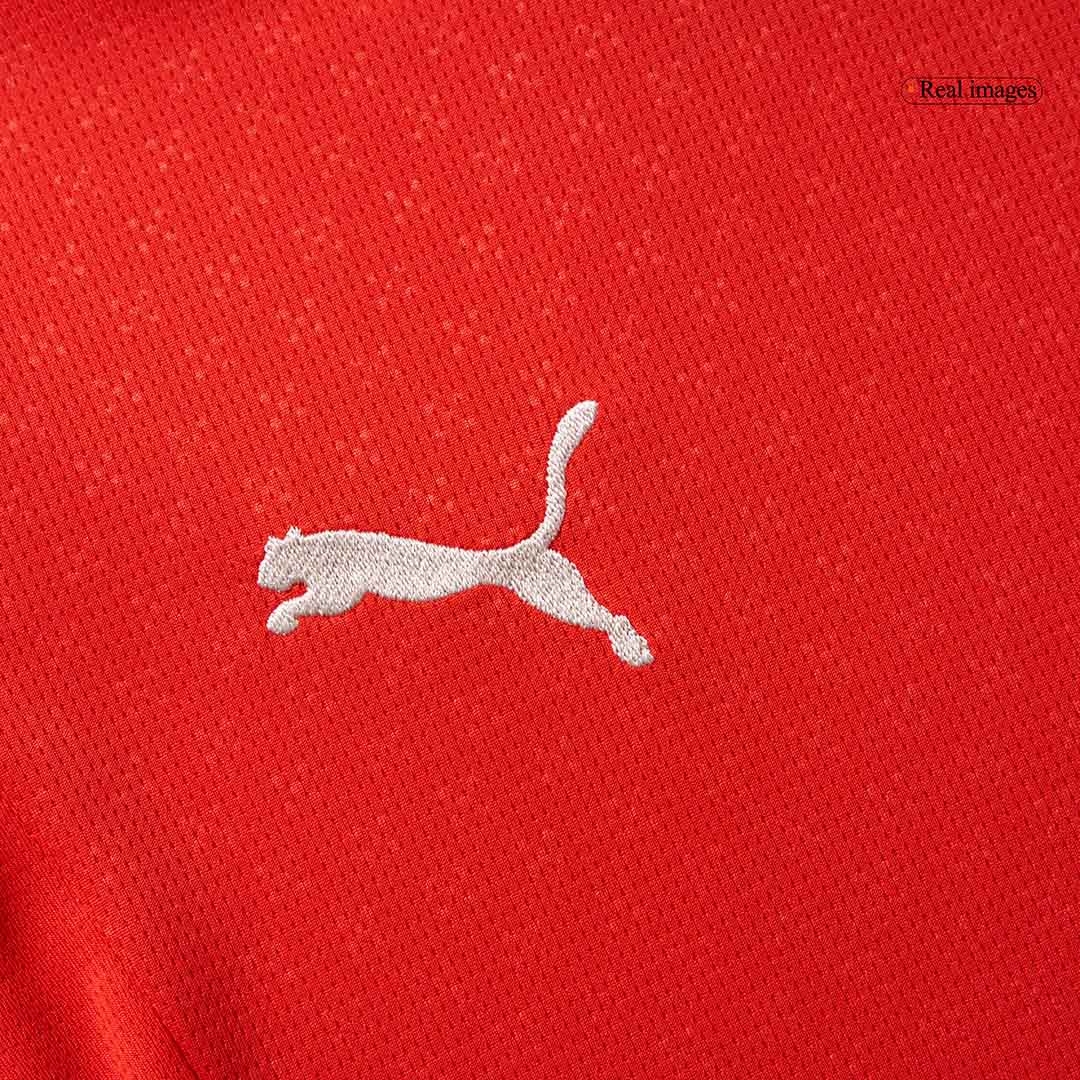 Women's RONALDO #7 Portugal Home Soccer Jersey 2025
