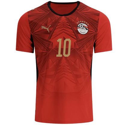 M.SALAH #10 Egypt Home 2026 World Cup Jersey
