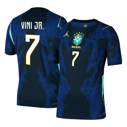 VINI JR. #7 Brazil Away Soccer Jersey 2026 Player Version
