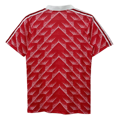 Retro 1987/88 Soviet Union Home Soccer Jersey