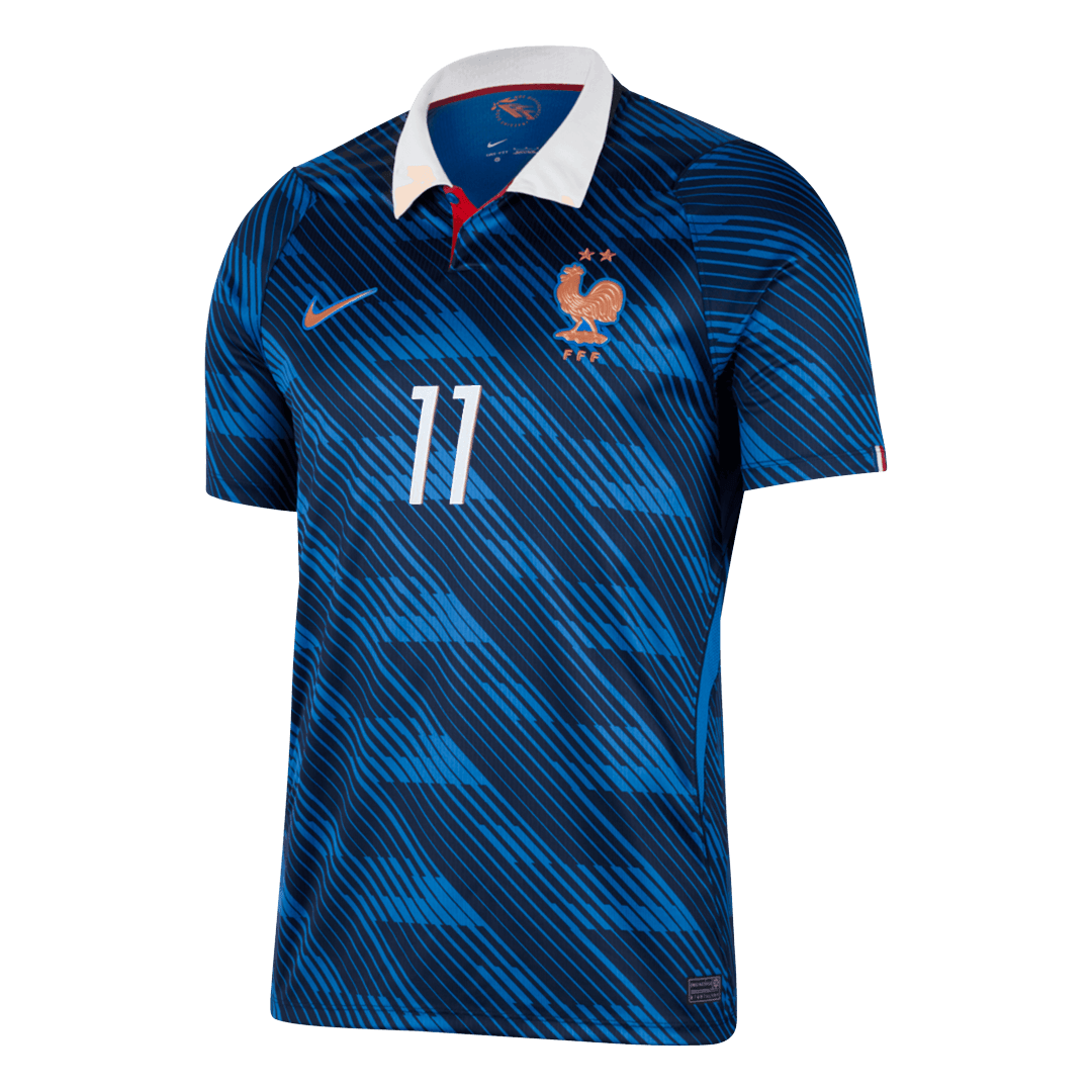 OLISE #11 France Home Soccer Jersey 2026