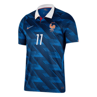 OLISE #11 France Home Soccer Jersey 2026
