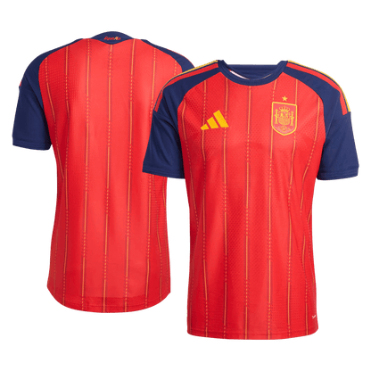 Spain Home Soccer Jersey 2026 Player Version