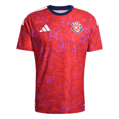 Costa Rica Home Soccer Jersey 2026 Player Version