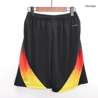 Germany Home Soccer Shorts Euro