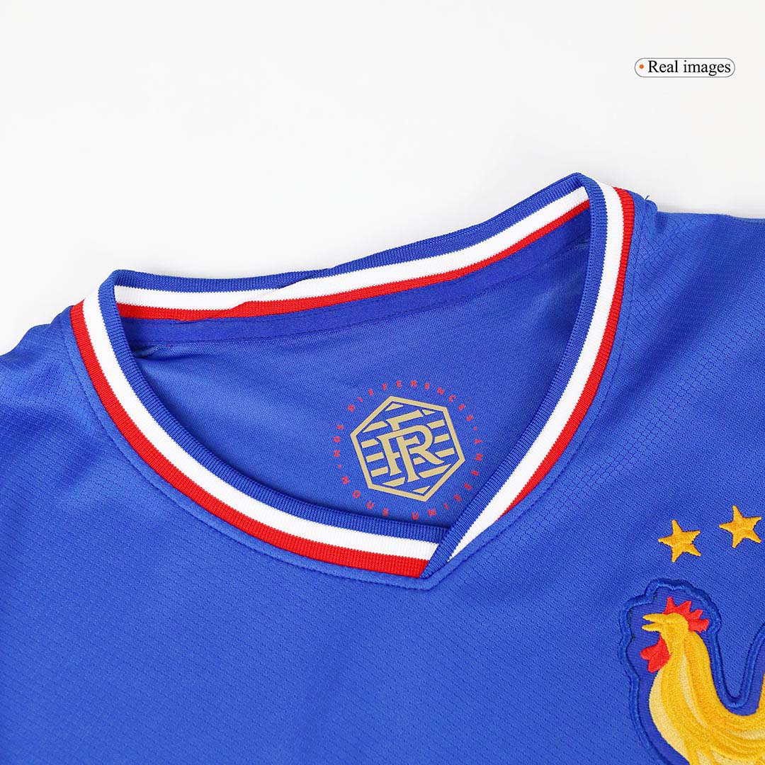 KALULU #19 France Home Soccer Jersey