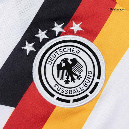 Germany Home Long Sleeve Soccer Jersey 2026