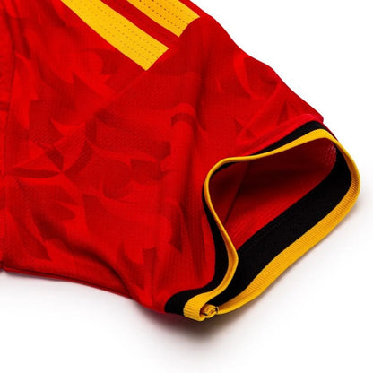 [Authentic] De Bruyne #7 Belgium Home 2026 World Cup Jersey