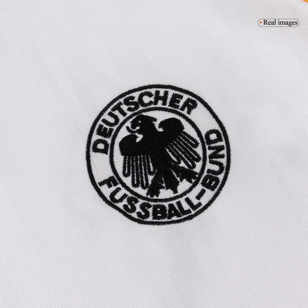 Retro 1992 Germany Home Soccer Jersey