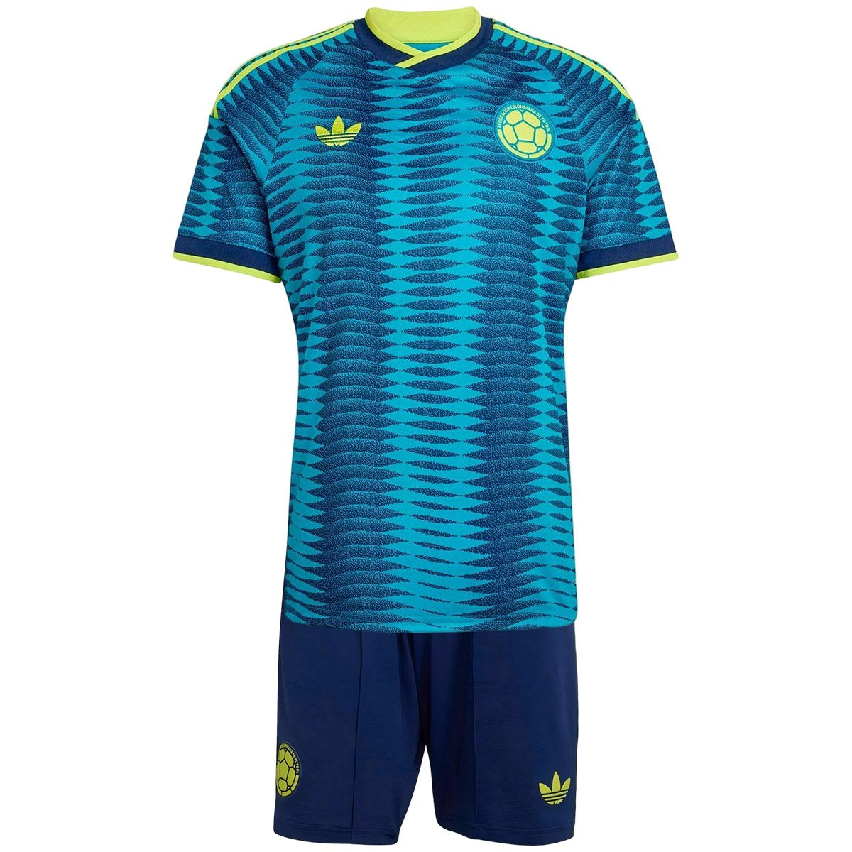 Kids Colombia Away Soccer Kit 2026 World Cup Jersey