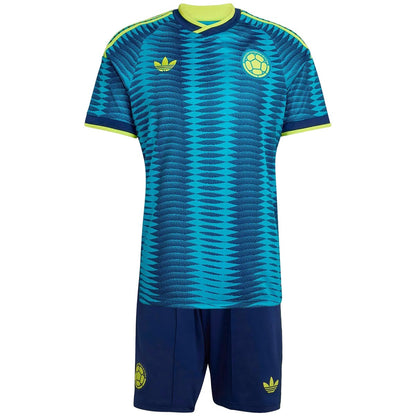 Kids Colombia Away Soccer Kit 2026 World Cup Jersey