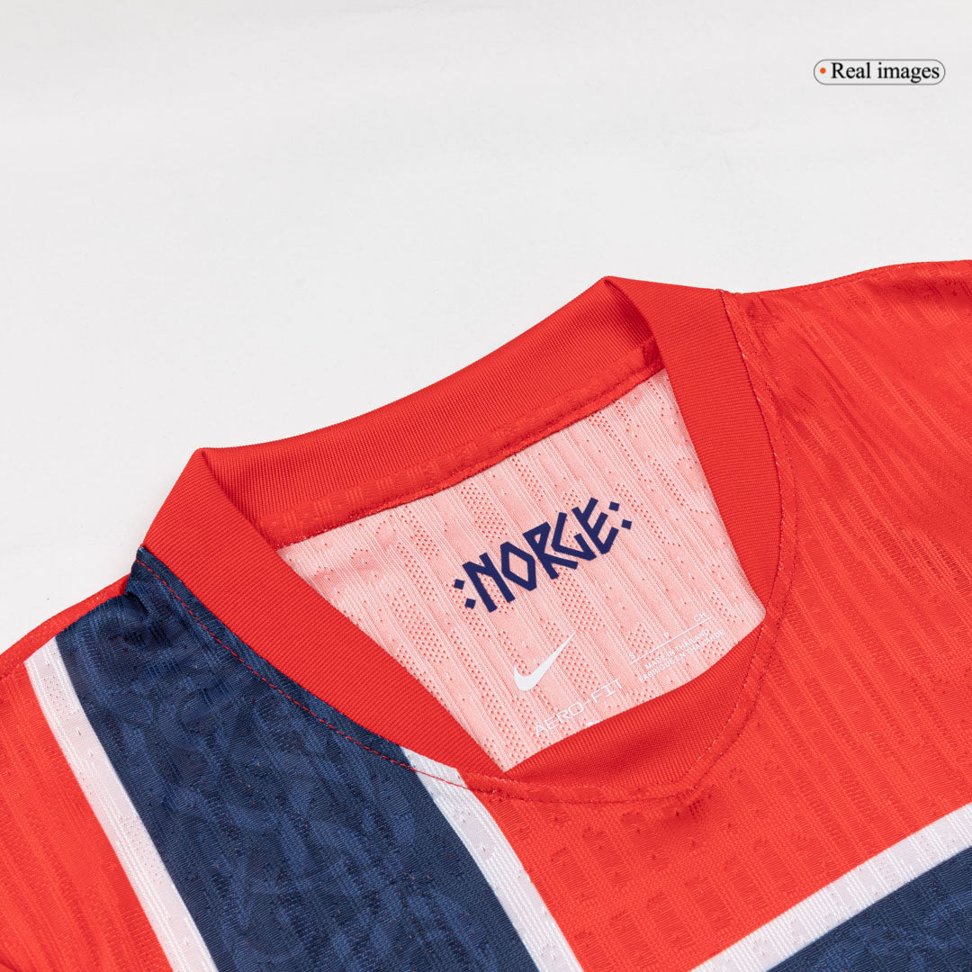 Norway Home Soccer Jersey 2026 Player Version