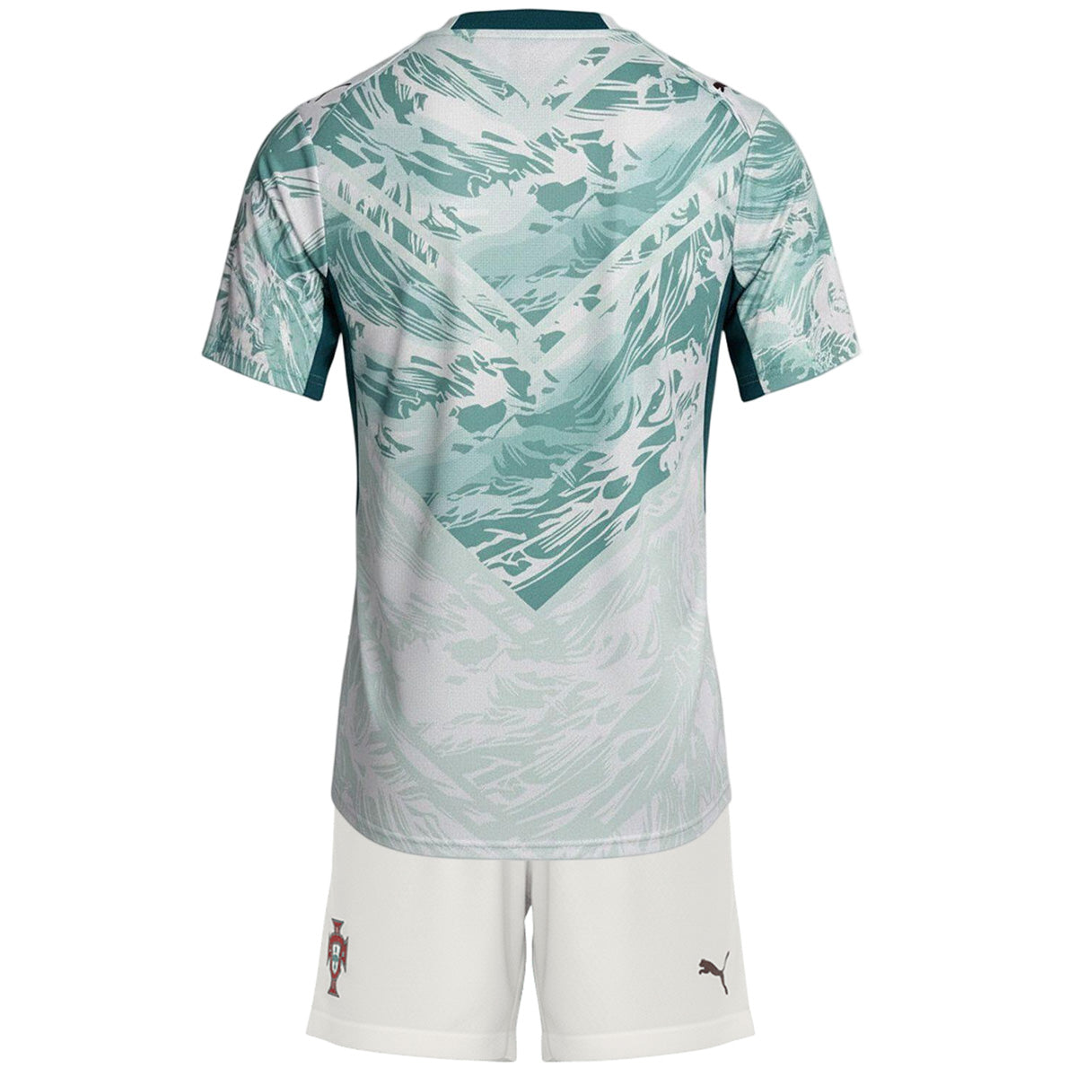 Kids Portugal Away Soccer Kit 2026 World Cup Jersey