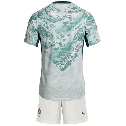 Kids Portugal Away Soccer Kit 2026 World Cup Jersey