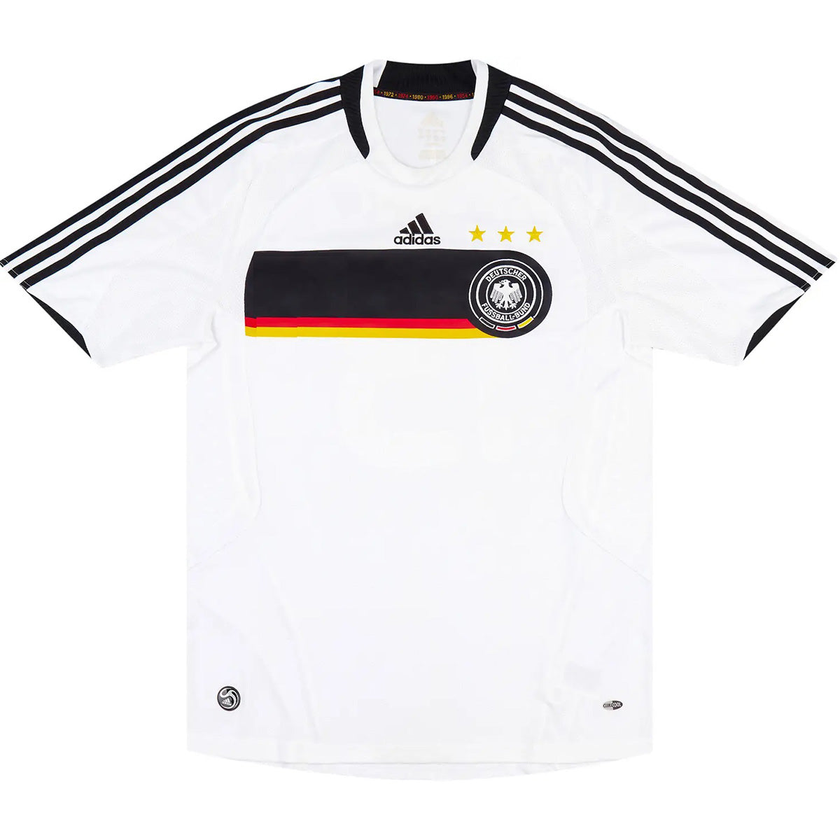 Retro Germany Home Jersey 2008 Euro Cup Jersey