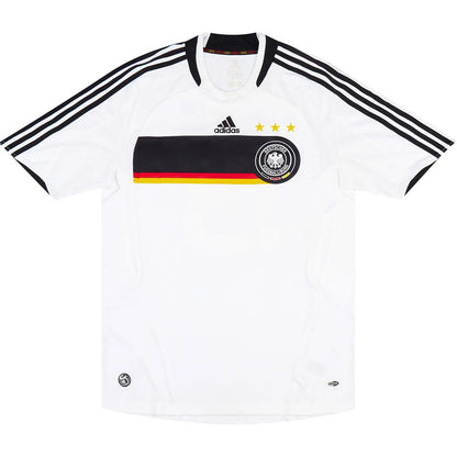 Retro Germany Home Jersey 2008 Euro Cup Jersey