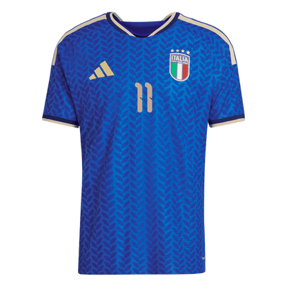 RASPADORI #11 Italy Home Soccer Jersey 2026 Player Version