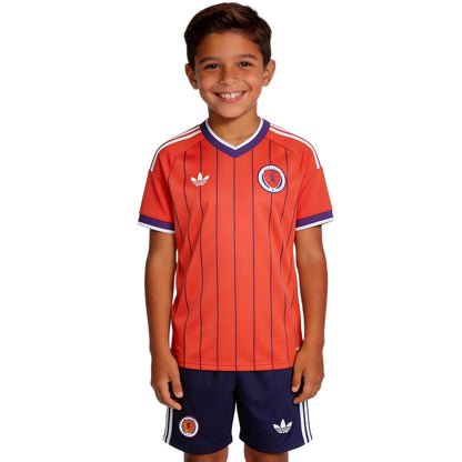 Kids Scotland Away Soccer Kit 2026 World Cup Jersey