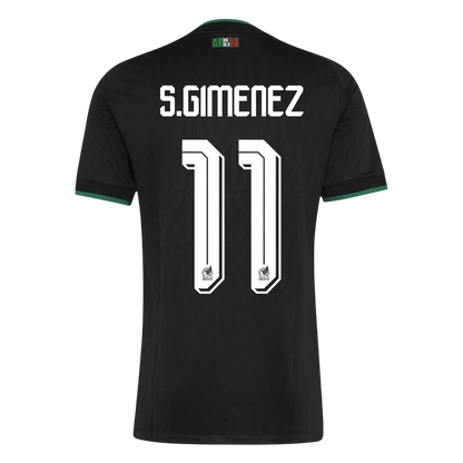 S.GIMENEZ #11 Mexico Third Away Soccer Jersey 2026 Player Version