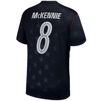 McKENNIE #8 USMNT Away 2026 World Cup Jersey