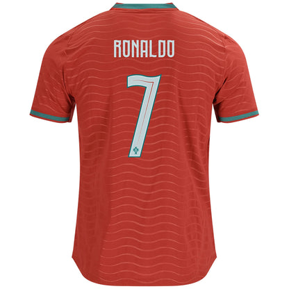 [Authentic] C.RONALDO #7 Portugal Home 2025/26 Jersey