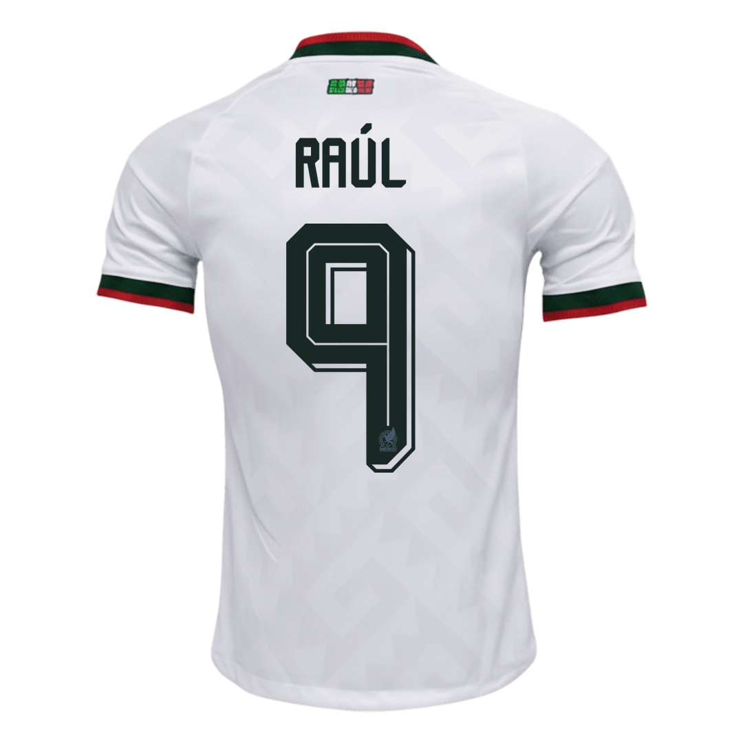 RAÚL #9 Mexico Away Soccer Jersey 2026 Player Version