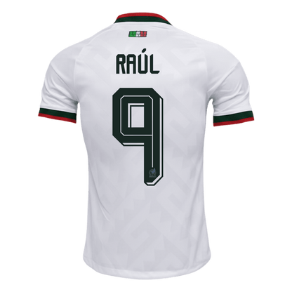 RAÚL #9 Mexico Away Soccer Jersey 2026 Player Version