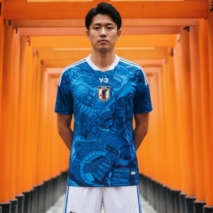 Japan x Y-3 Samurai 2026 Jersey