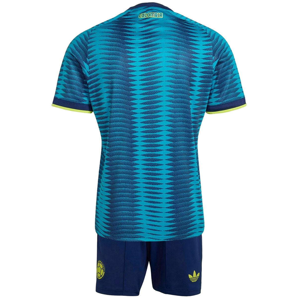Kids Colombia Away Soccer Kit 2026 World Cup Jersey