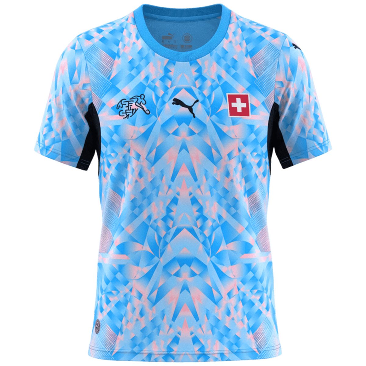 Switzerland Goalkeeper 2026 World Cup Jersey
