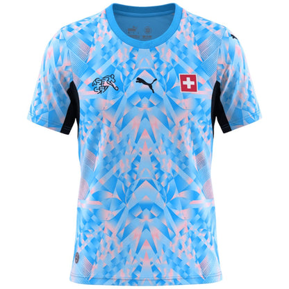 Switzerland Goalkeeper 2026 World Cup Jersey