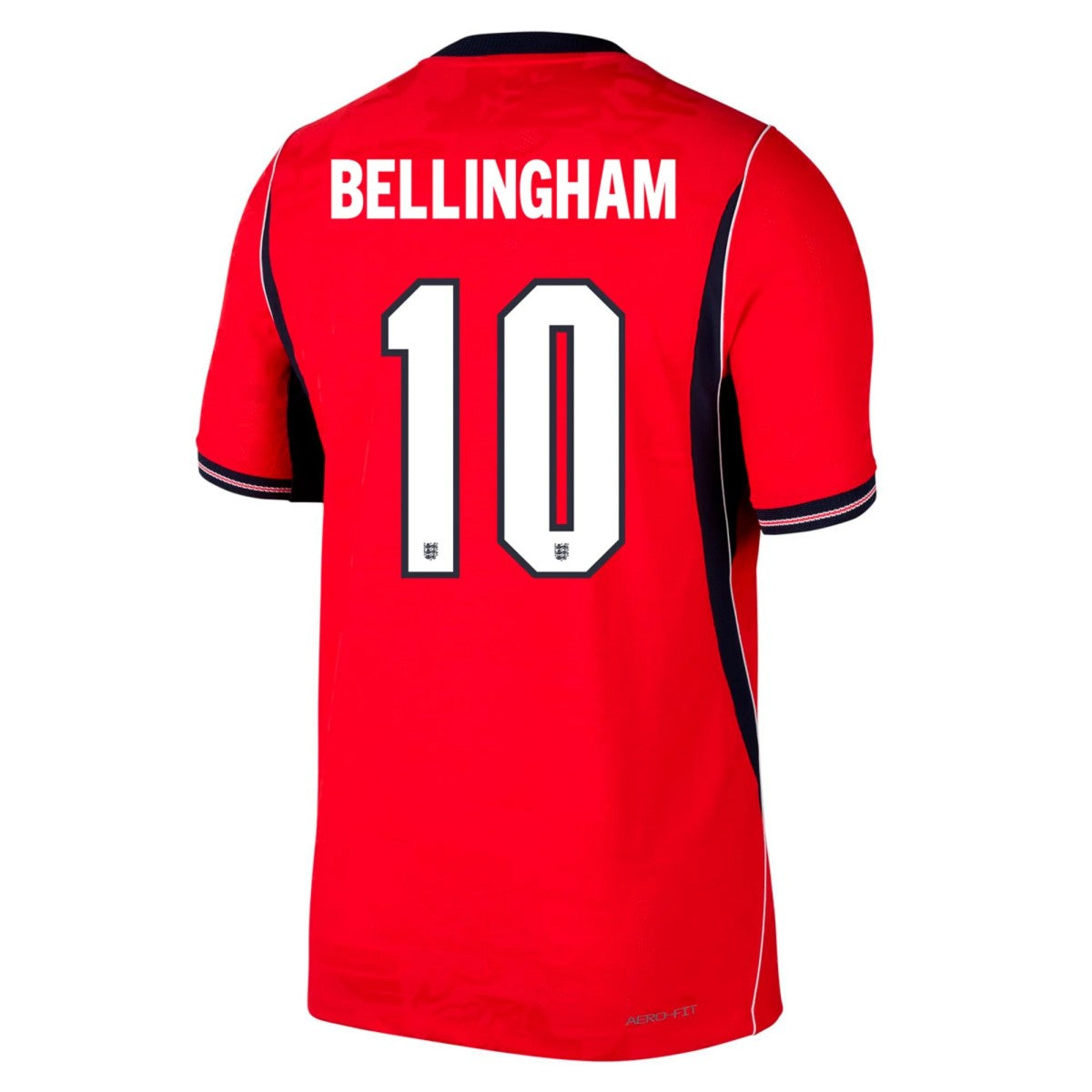 [Authentic] BELLINGHAM #10 England Away 2026 World Cup Jersey