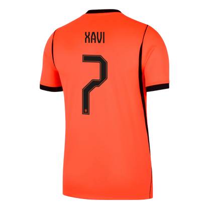 XAVI #7 Netherlands Home Soccer Jersey 2026