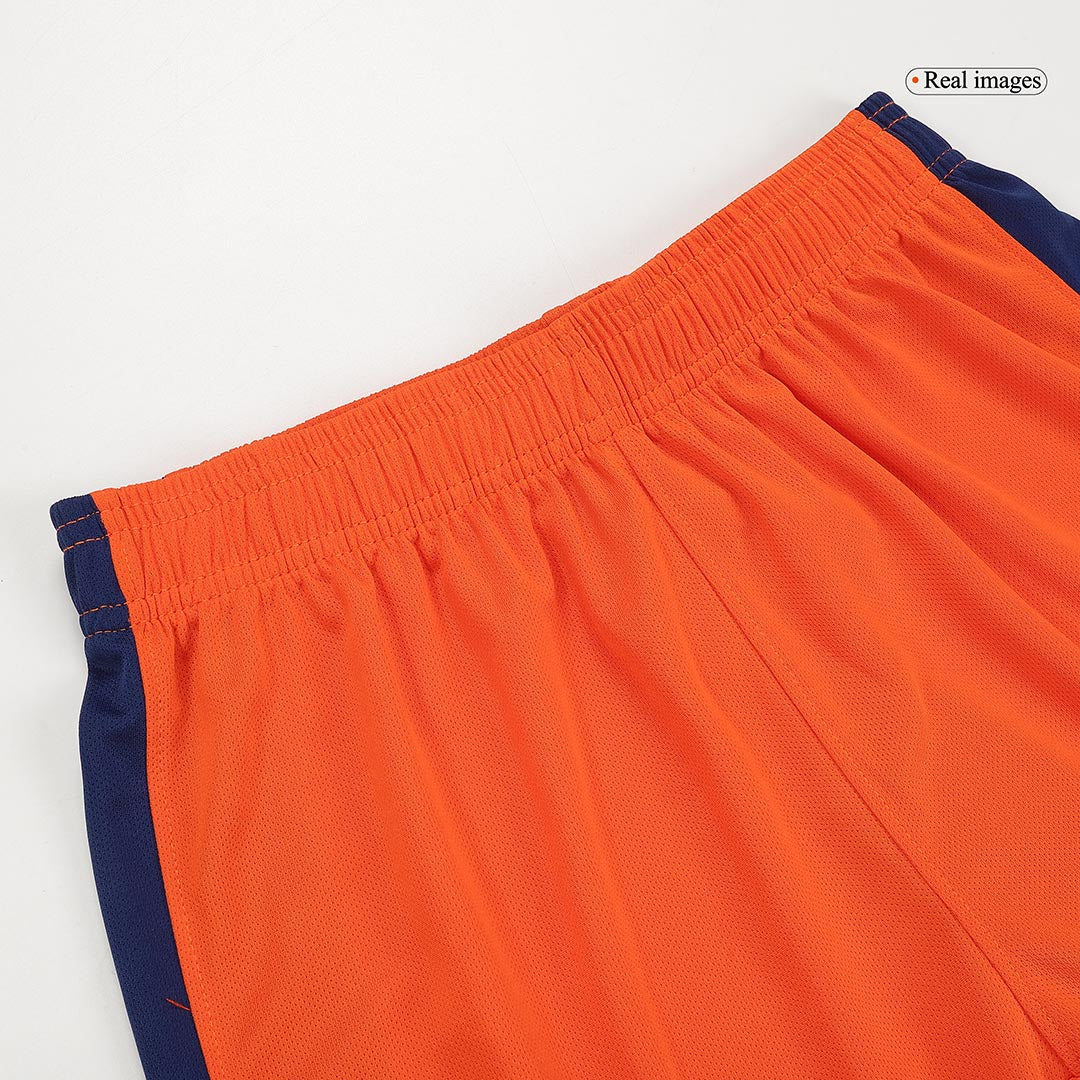 Netherlands Home Soccer Shorts Euro