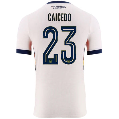 Caicedo #23 Ecuador Third 2026 World Cup Jersey