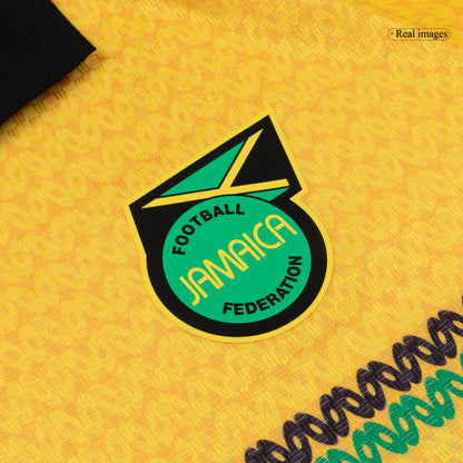 Jamaica Home Soccer Jersey 2026 Player Version