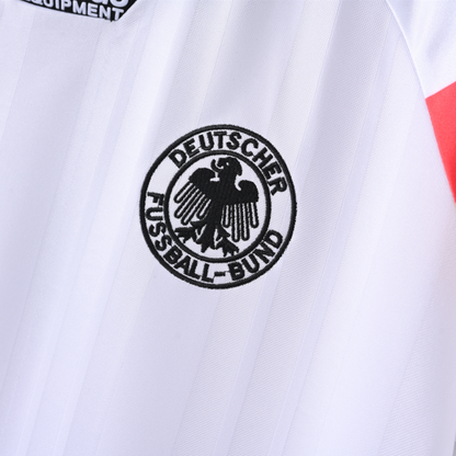 PSG 2001/02 Home Retro Football Shirt - close up details of Navy Nike retro kit