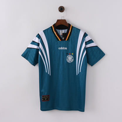 PSG 2001/02 Home Retro Football Shirt - Navy Nike classic football shirt front view
